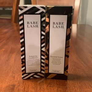 Babe Lash Serum and Conditioner set
